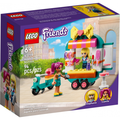 LEGO FRIENDS La boutique de mode mobile 2022